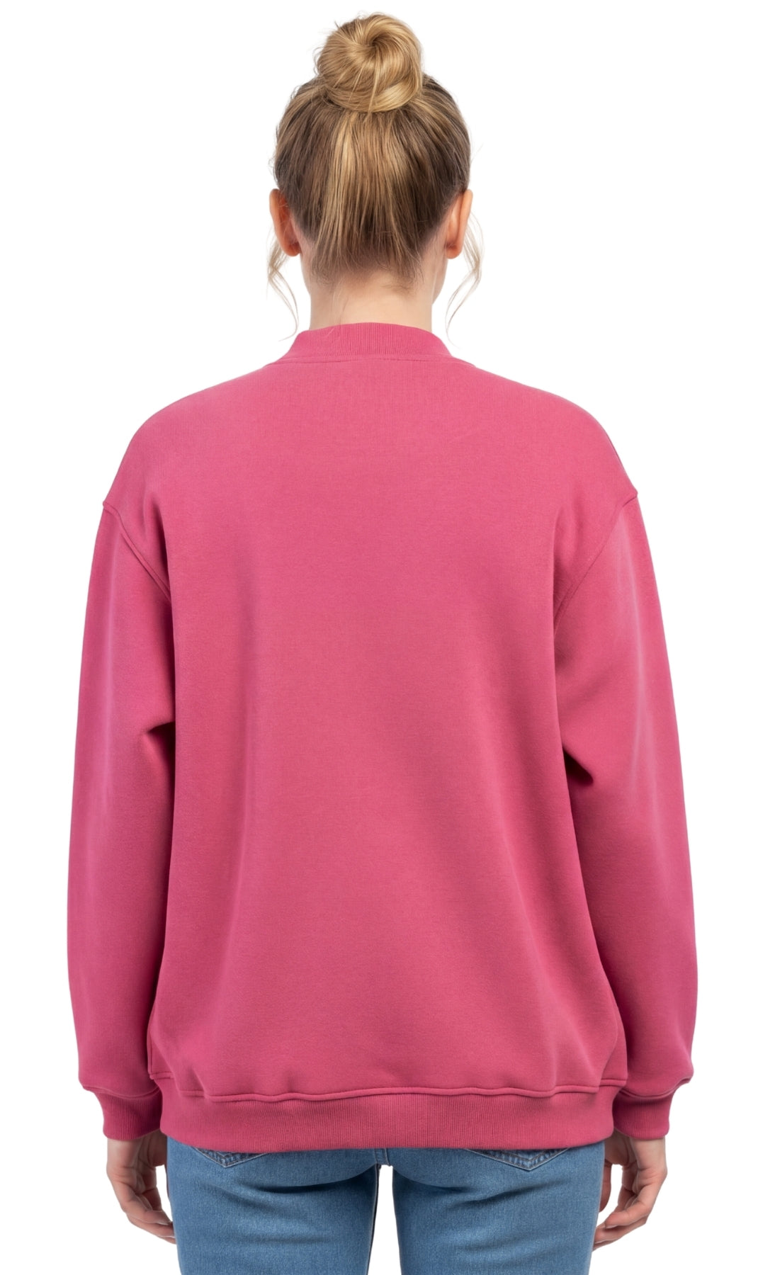 Womens Snap Up Jacket - Soft, Fleecy Lining for Three-Season Comfort 2