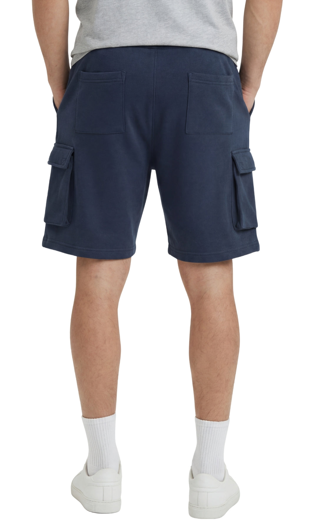 Men's Fleece Cargo Shorts – The Sweat Shorts You'll Wear Everywhere 8