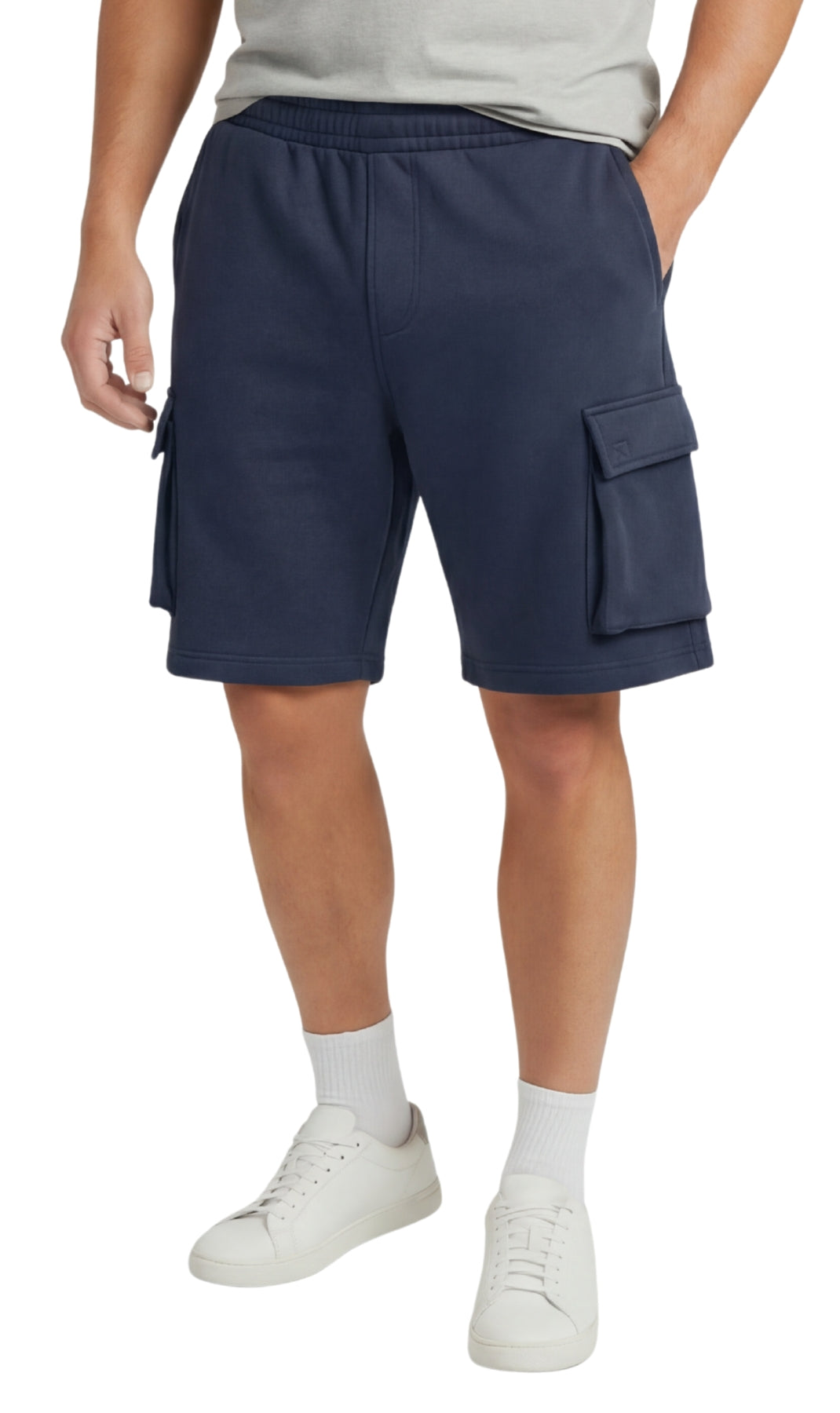 Men's Fleece Cargo Shorts – The Sweat Shorts You'll Wear Everywhere 7