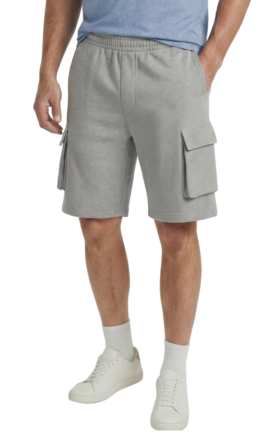 Men's Fleece Cargo Shorts – The Sweat Shorts You'll Wear Everywhere 18