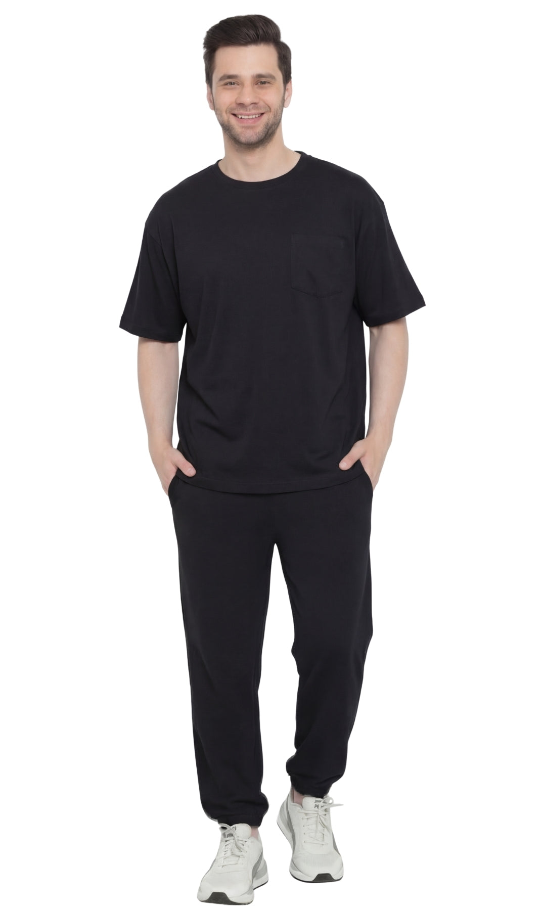 Men's Heavyweight Short Sleeve Crew Neck with Pocket T-Shirt 29