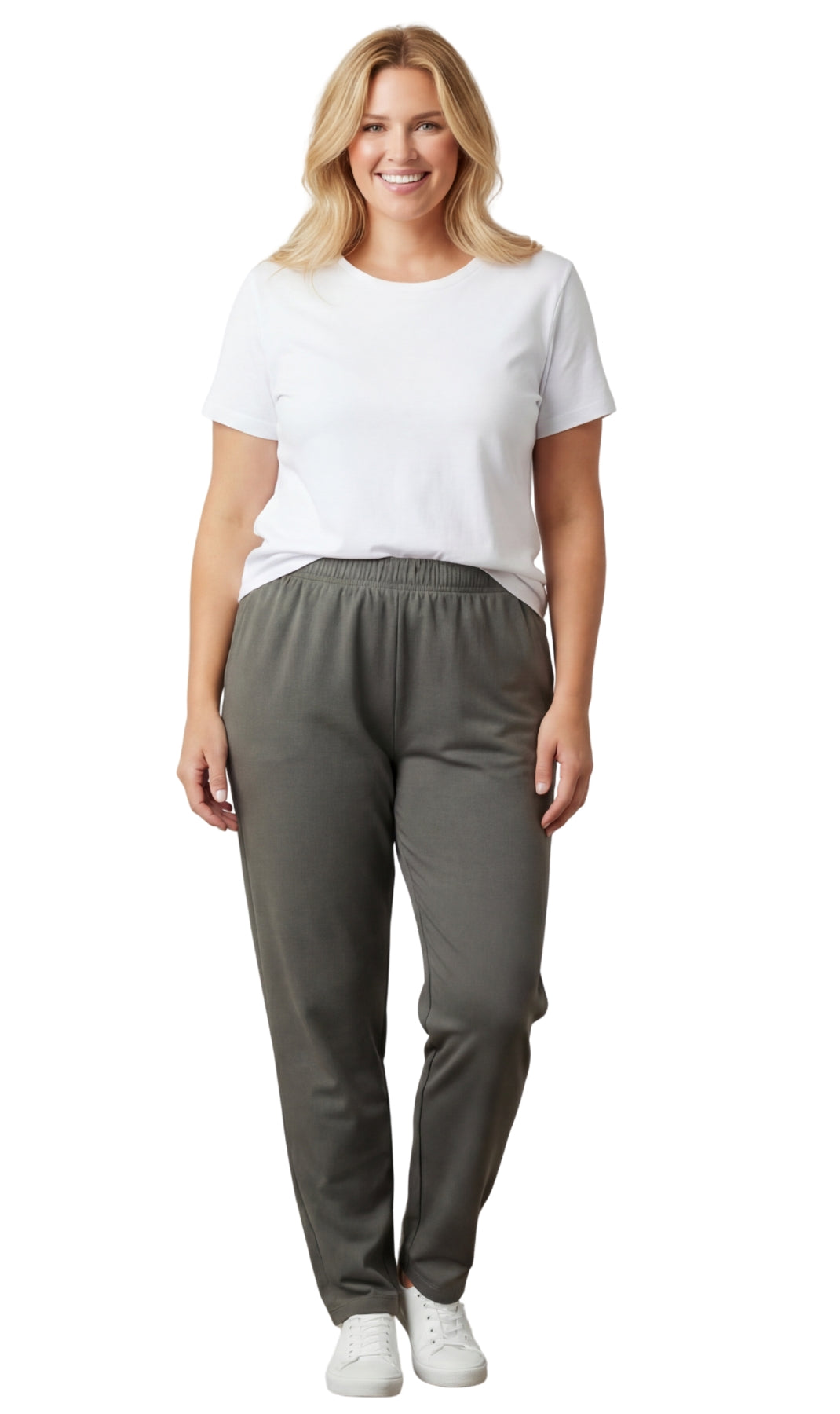 Women's Premium Cotton Stretch High-Waisted Black Leggings - Dressy Comfort in an Everyday Essential 8