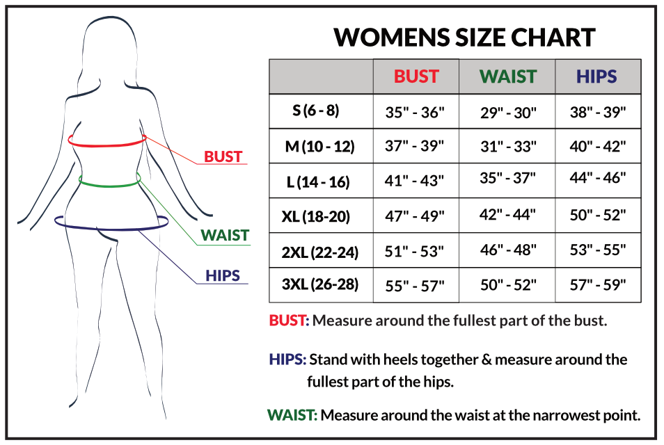 Size chart - Women's Button Front Cardigan - Unique Elbow Cuff Adds Fifties Flair TURTLE BAY APPAREL