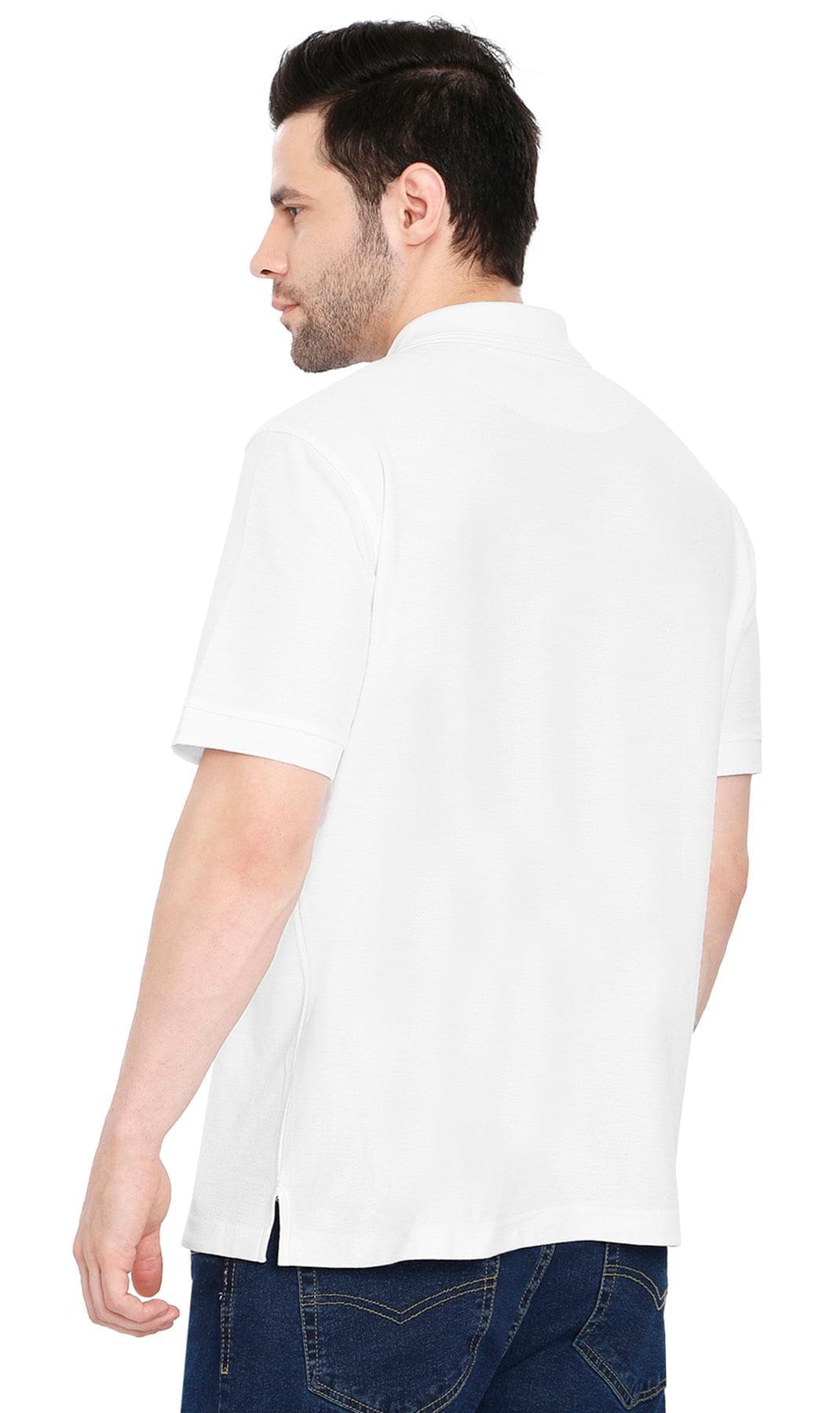 Mens Pique Knit Polo Shirts TURTLE BAY APPAREL